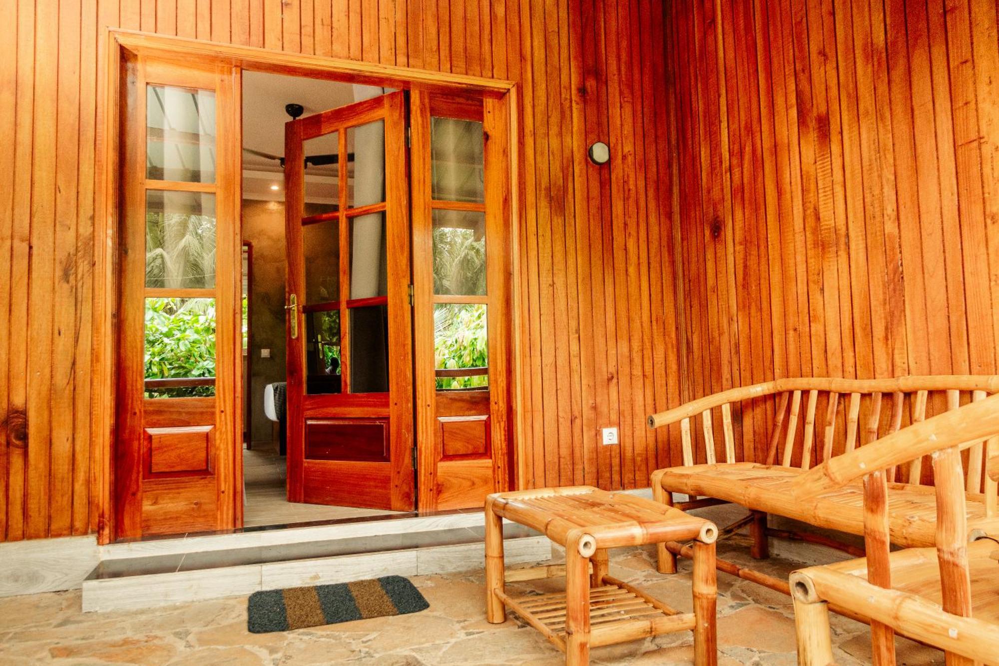 Eden Valley Ecolodge And Farming Madalena 外观 照片