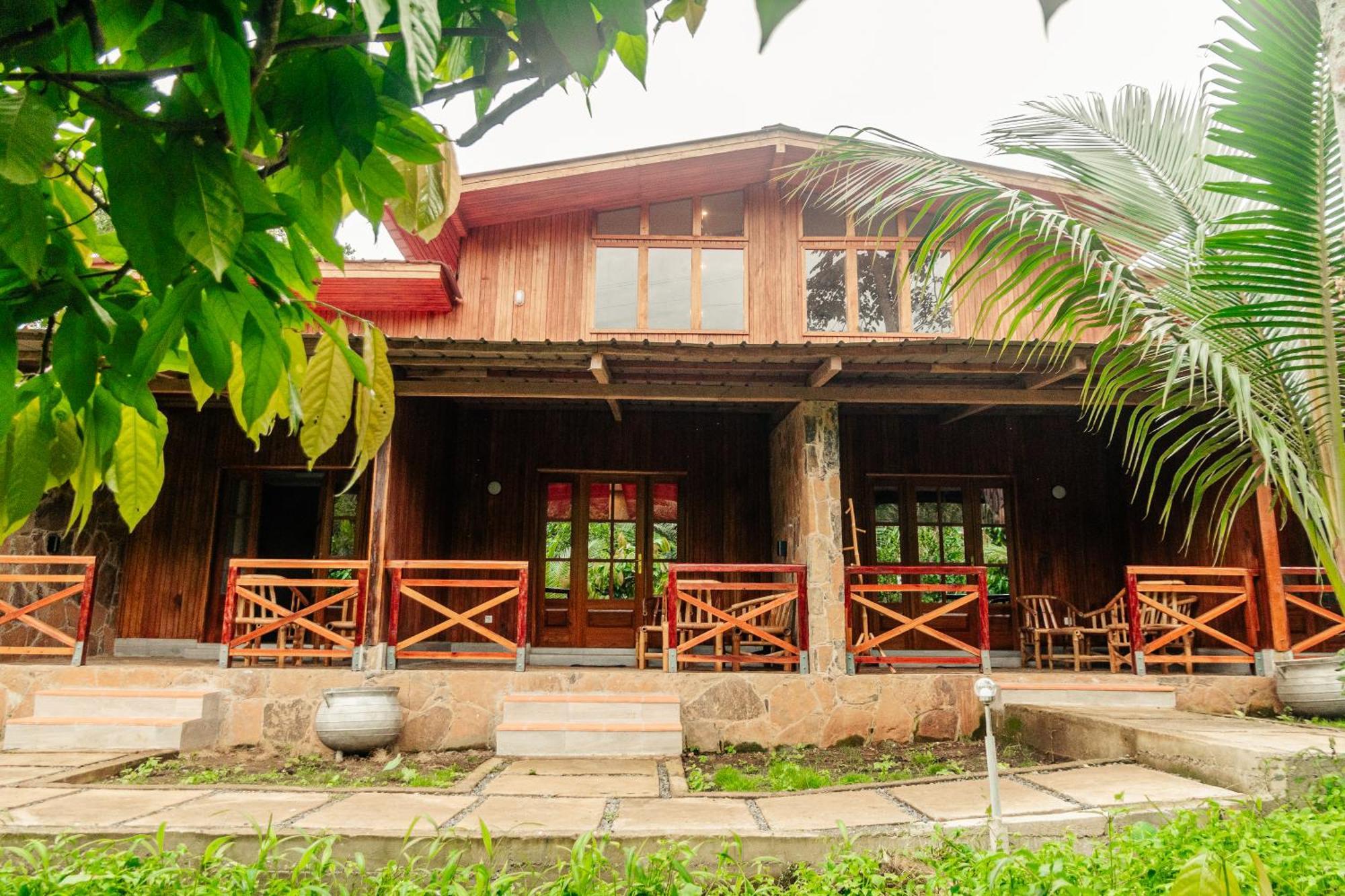 Eden Valley Ecolodge And Farming Madalena 外观 照片
